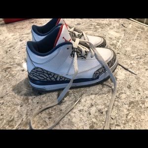 Nike Jordons, EUC, 9